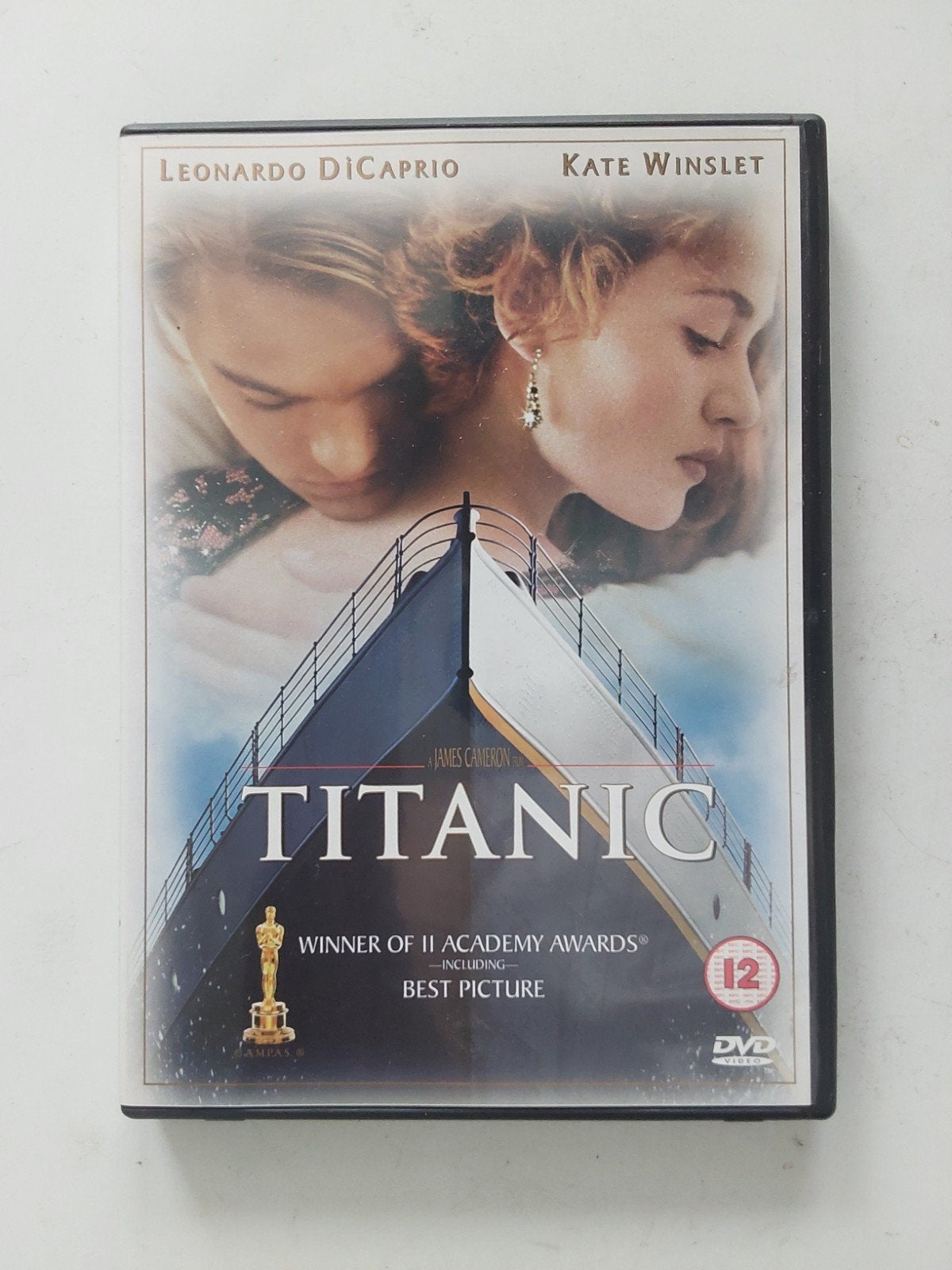 Titanic 🚢, Cd's en Dvd's, Dvd's | Drama, Vanaf 12 jaar, Ophalen of Verzenden, Gebruikt, Engels