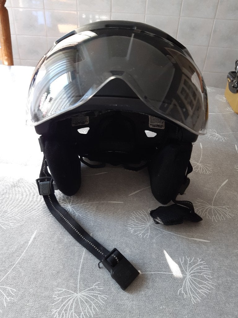 te koop mooie fietshelm (pedelec), Fietsen en Brommers, Fietsaccessoires | Fietshelmen, Gebruikt, Heer, Ophalen of Verzenden, Abus