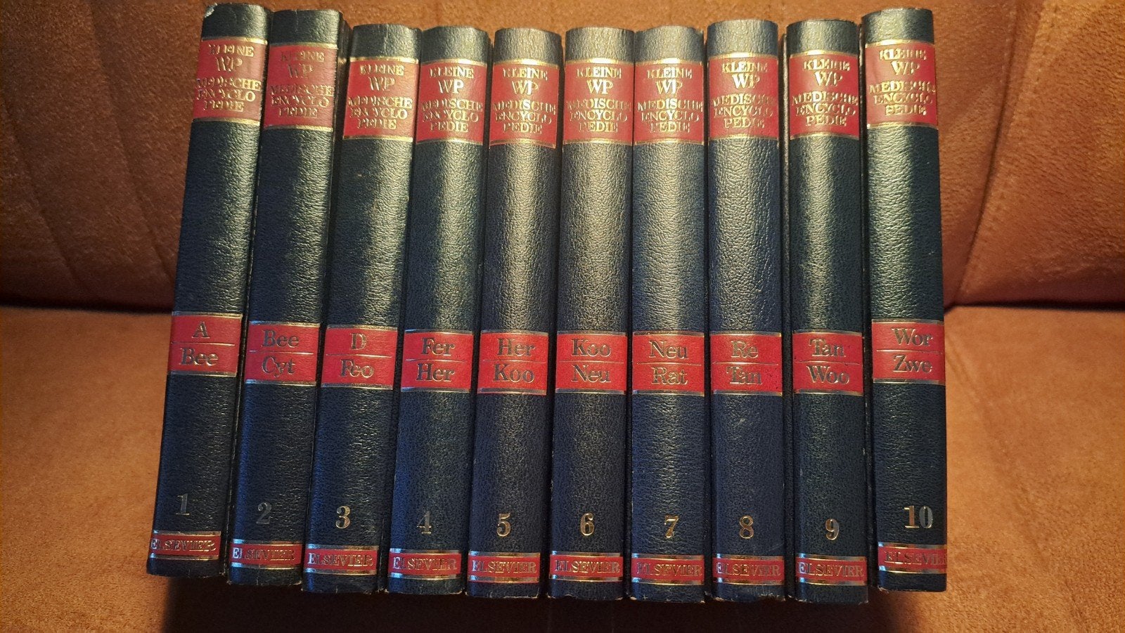 X Kleine Winkler Prins Medische Encyclopedie - Complete Seri, Boeken, Medisch, Complete serie, Kleine Winkler Prins, Ophalen of Verzenden