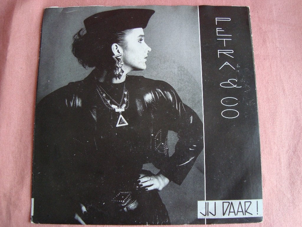Petra & co jij daar, Cd's en Dvd's, Vinyl Singles, Ophalen of Verzenden, Zo goed als nieuw, Pop, Single