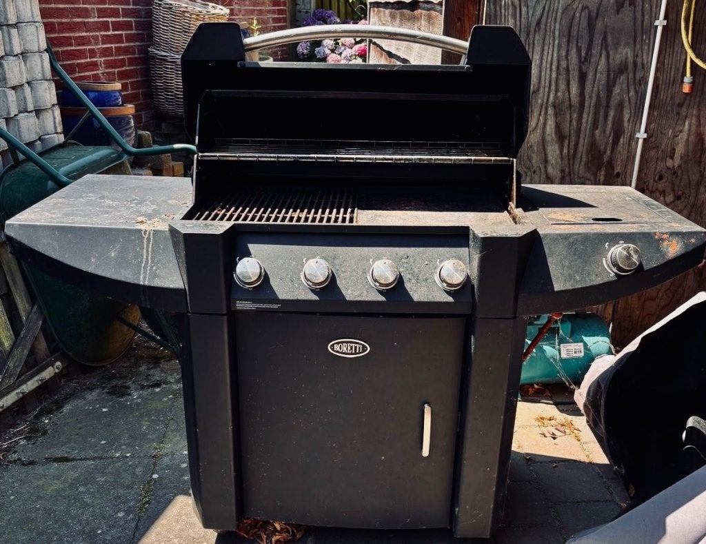 Barbecue Boretti, Ophalen, Gebruikt, Boretti