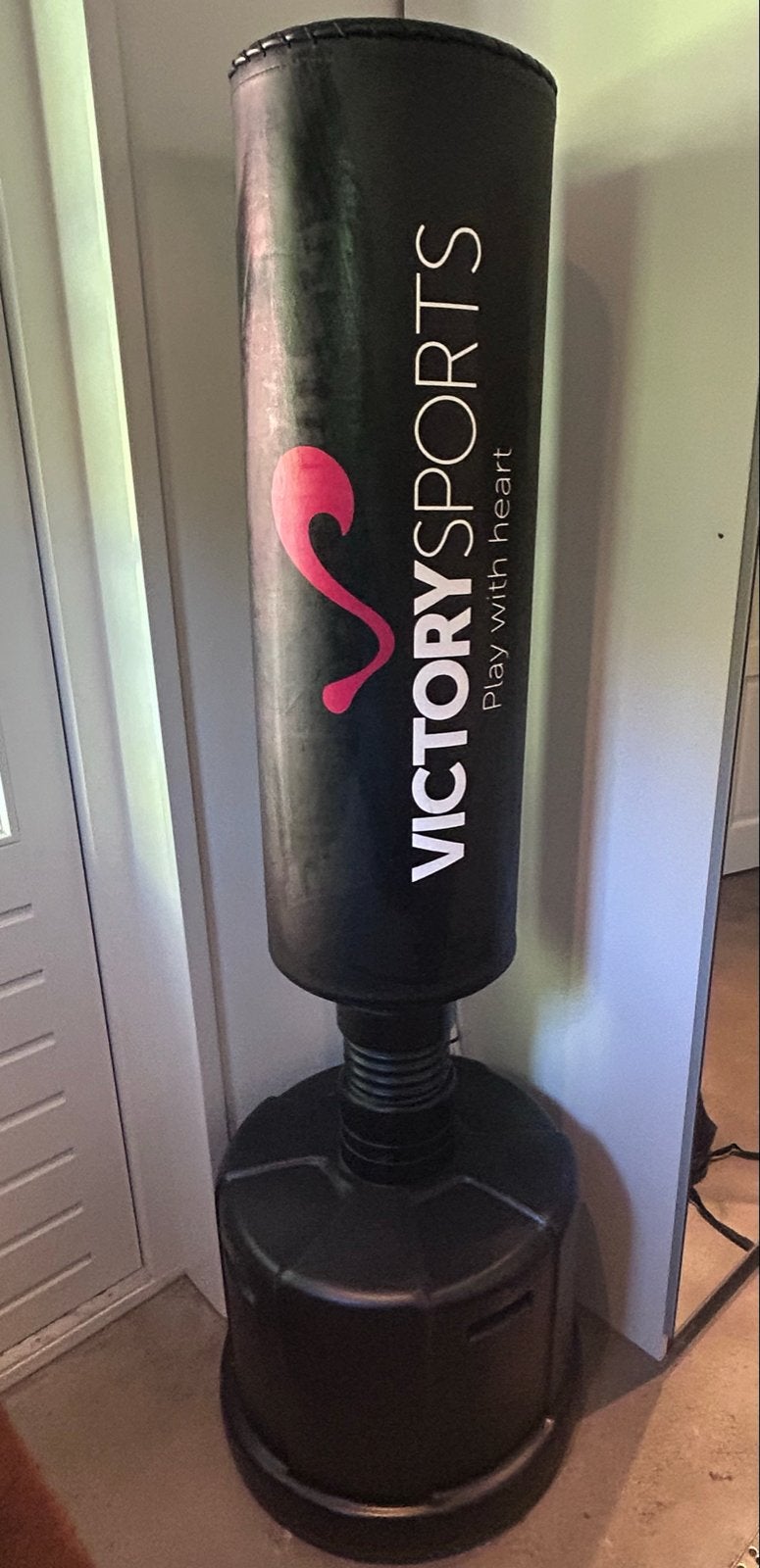Victory Sports staande bokspaal, Sport en Fitness, Boksen, Ophalen, Gebruikt, Bokszak