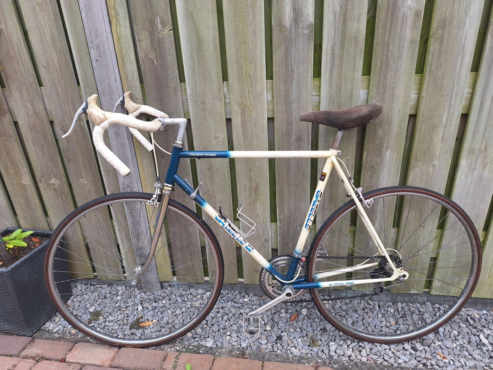 Gazelle retro wielrenfiets oldtimer, Ophalen, Gebruikt, 26 inch, Heren
