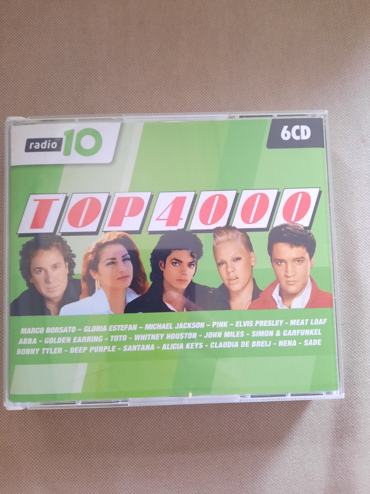 Top 4000 6cd, Ophalen of Verzenden, Zo goed als nieuw, Pop
