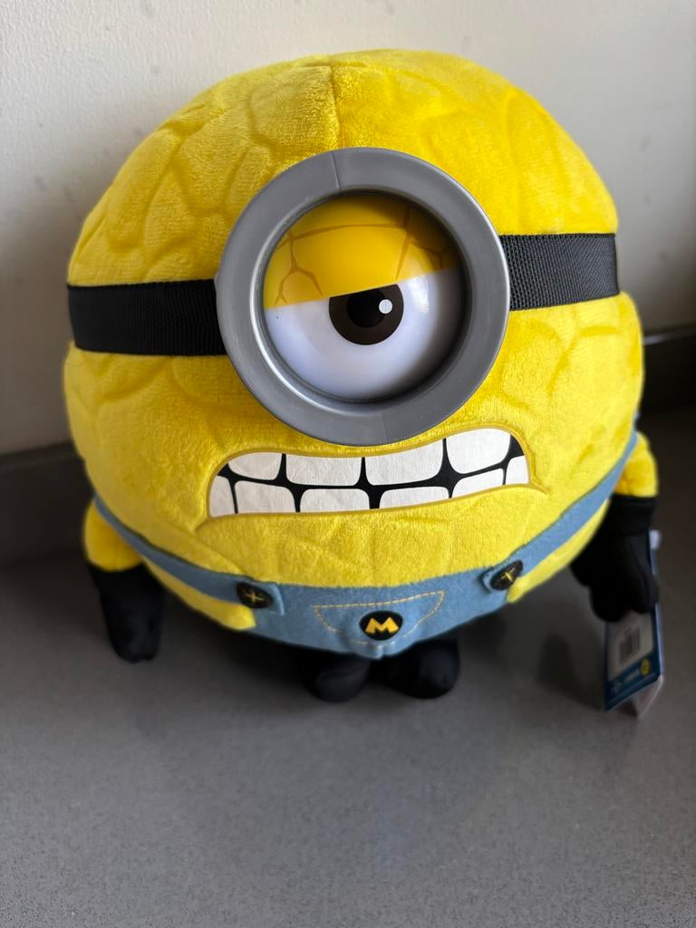 Nieuwe Minion knuffel - Despicable Me, Overige merken, Overige typen, Nieuw, M