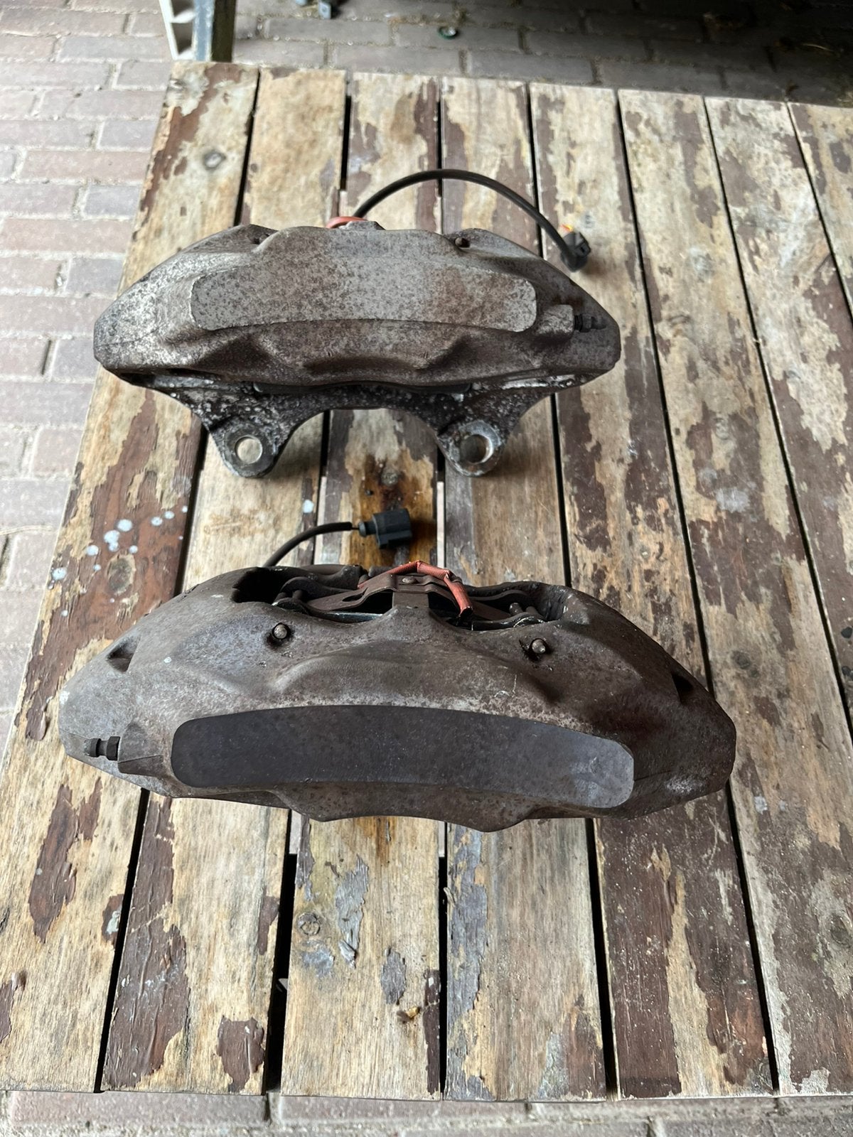 Big brake remklauwen voor VAG, Auto-onderdelen, Remmen en Aandrijving, Ophalen