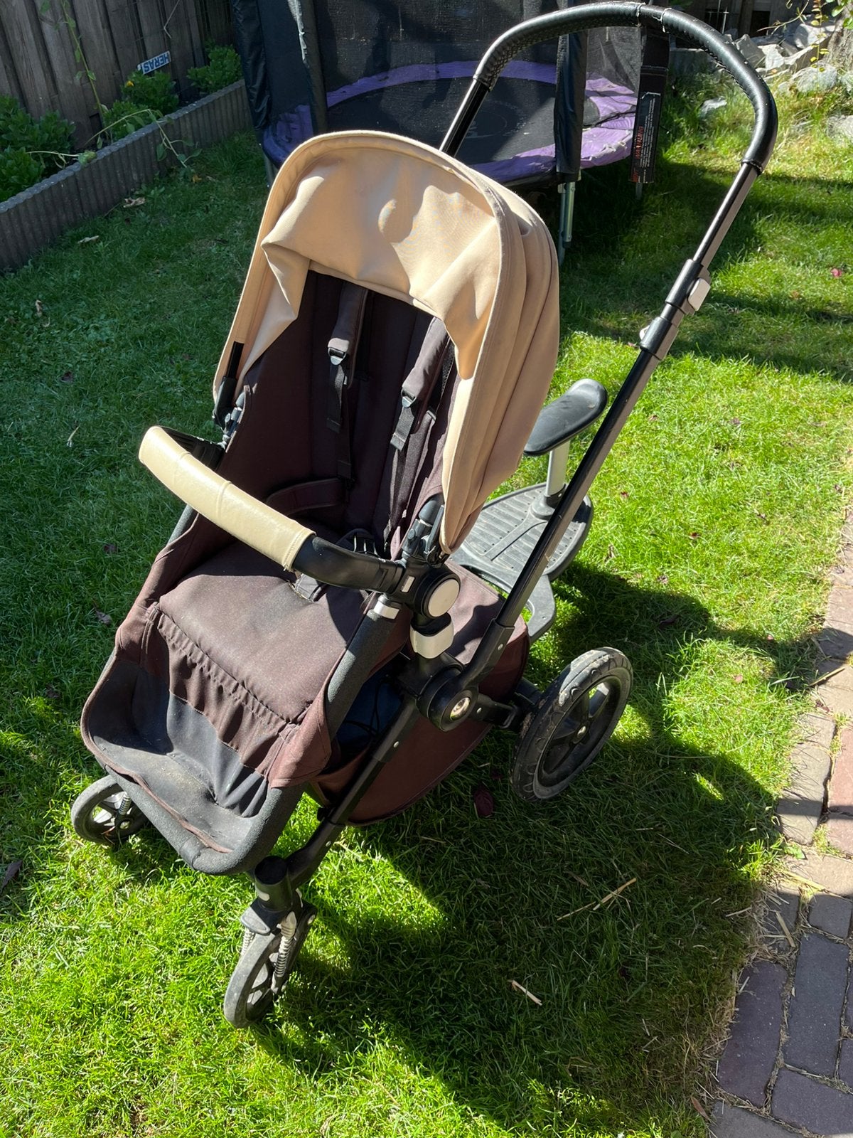 Bugaboo cameleon 3 wandelwagen, Ophalen, Gebruikt, Overige merken, Duomodel