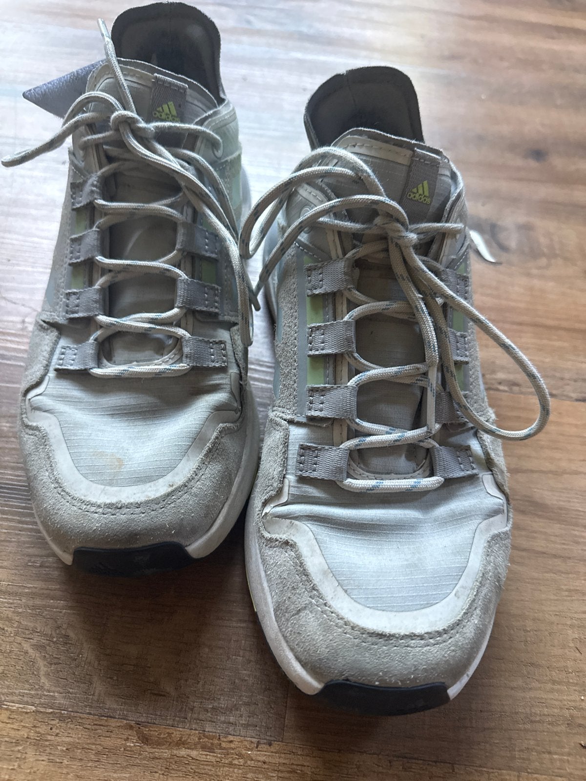 Adidas Terrex sneakers - maat 40, Ophalen of Verzenden, Gedragen, Grijs, Sneakers of Gympen