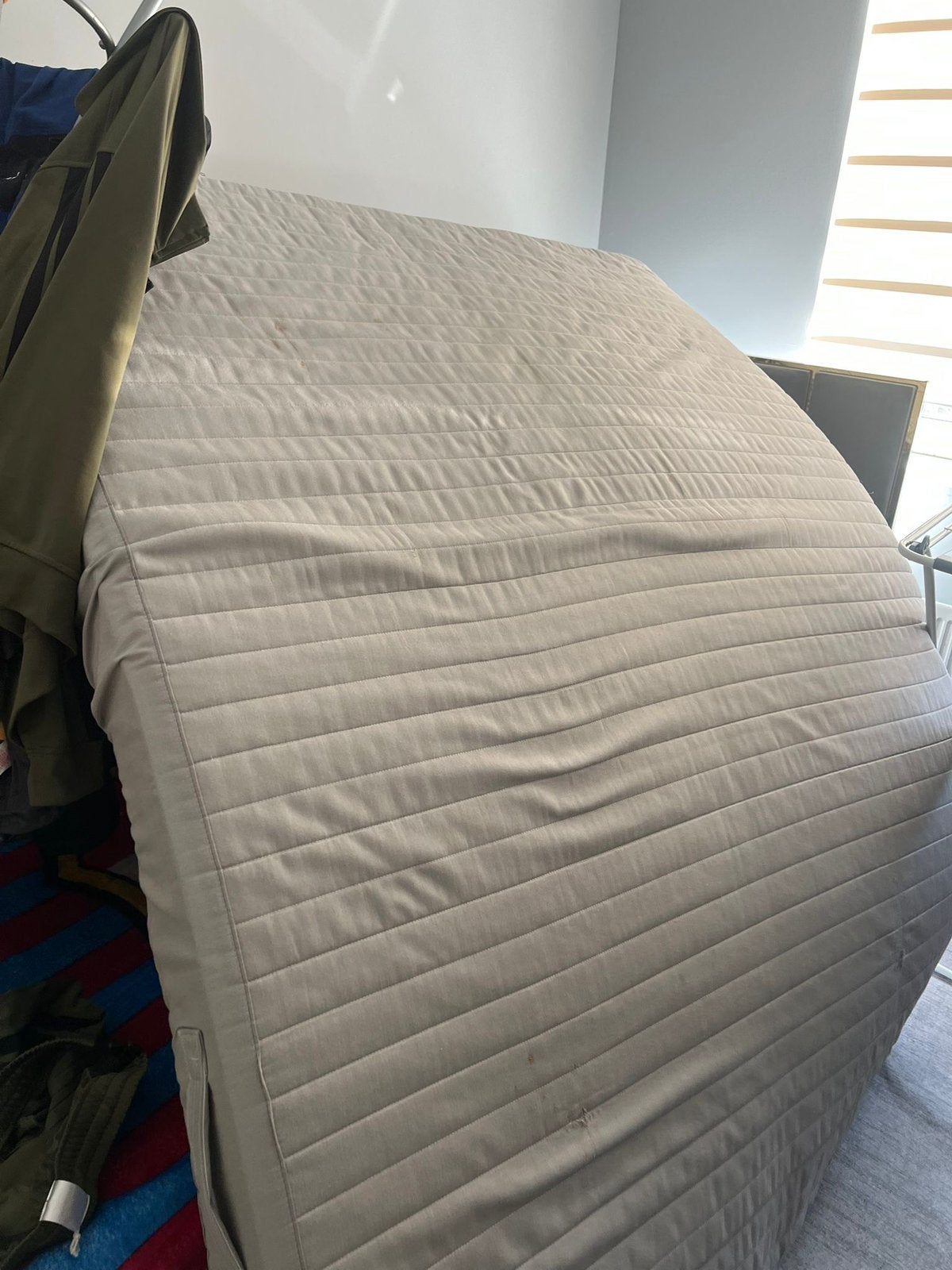 Matras 140x200, Ophalen, Zo goed als nieuw, Tweepersoons, 140 cm