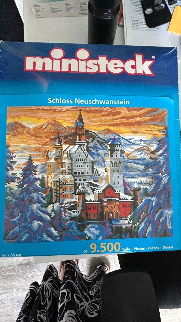 Ministeck Schloss Neuschwanstein, Verzenden, Gebruikt, Box-set