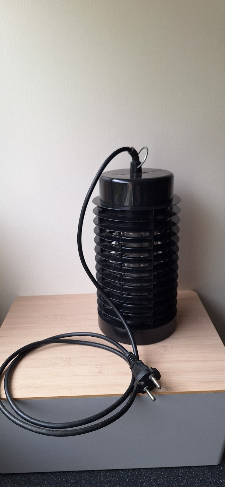 Elektrische muggenlamp / Insectenlamp Werkt perfect!, Ophalen of Verzenden, Zo goed als nieuw
