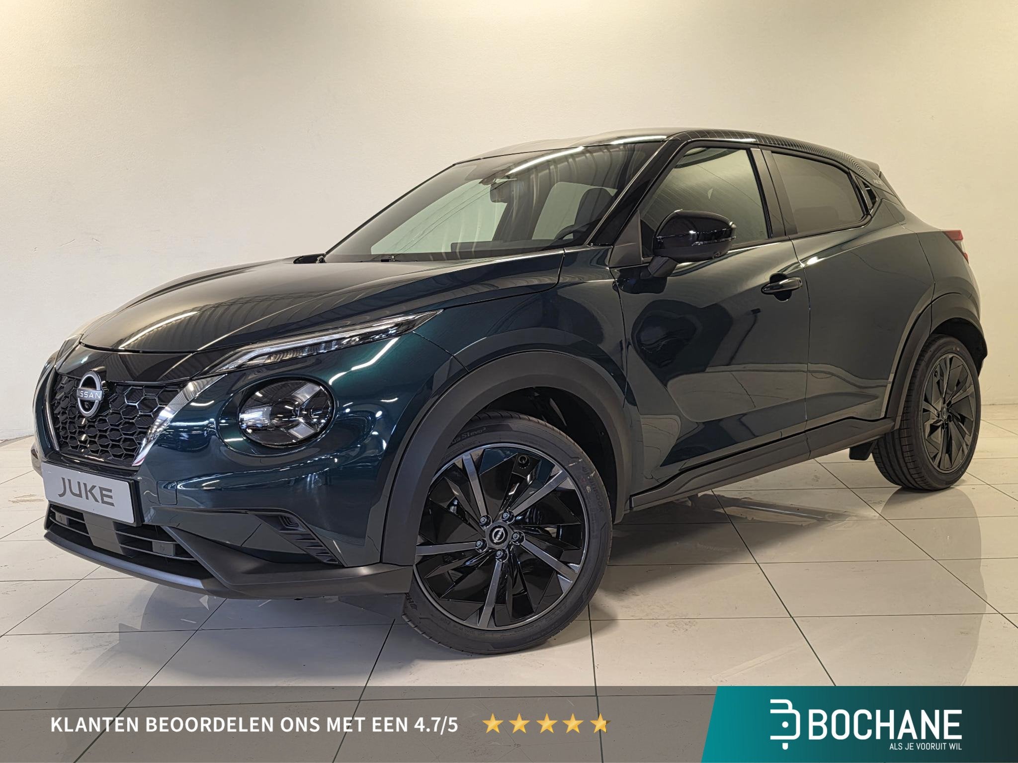 Nissan Juke 1.6 Hybrid 143 PULSE Aero | Van: € 38.762,- nu, Auto's, 94 pk, 4 cilinders, Met garantie (alle), Bedrijf