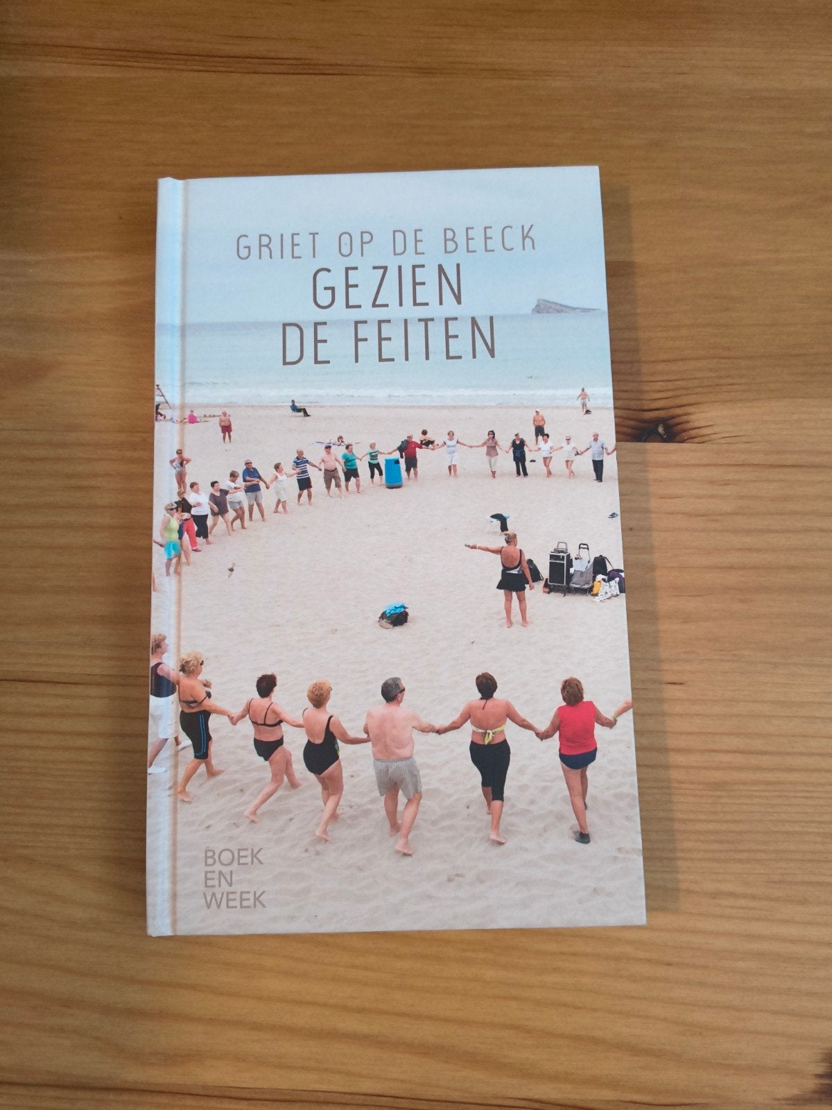 Griet op de Beeck - Gezien de feiten, Ophalen of Verzenden, Zo goed als nieuw, Griet op de Beeck