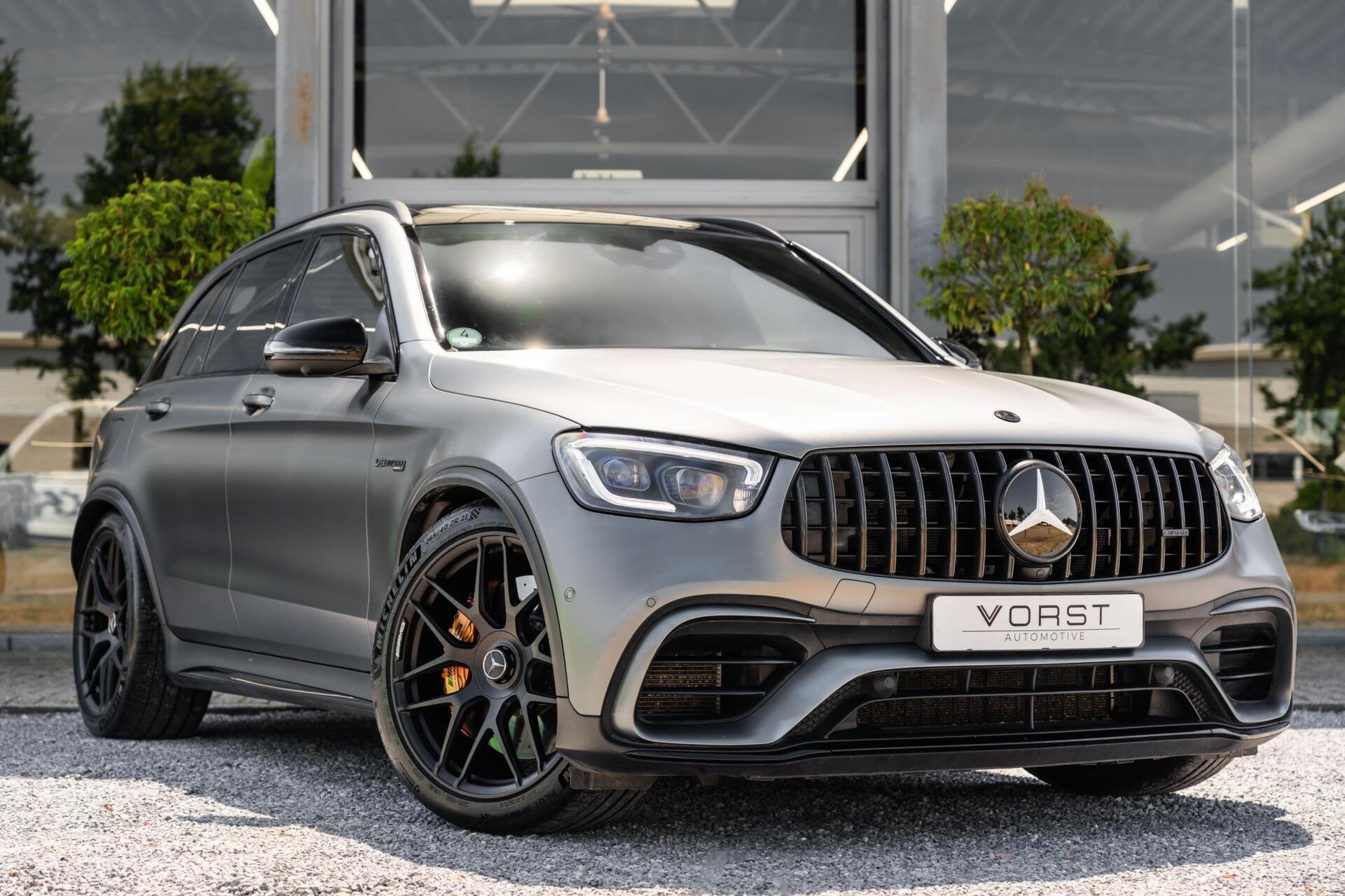 Mercedes GLC-klasse AMG 63S 4MATIC+ FULL PPF Keramisch, Automaat, Dealer onderhouden, Gebruikt, 8 cilinders