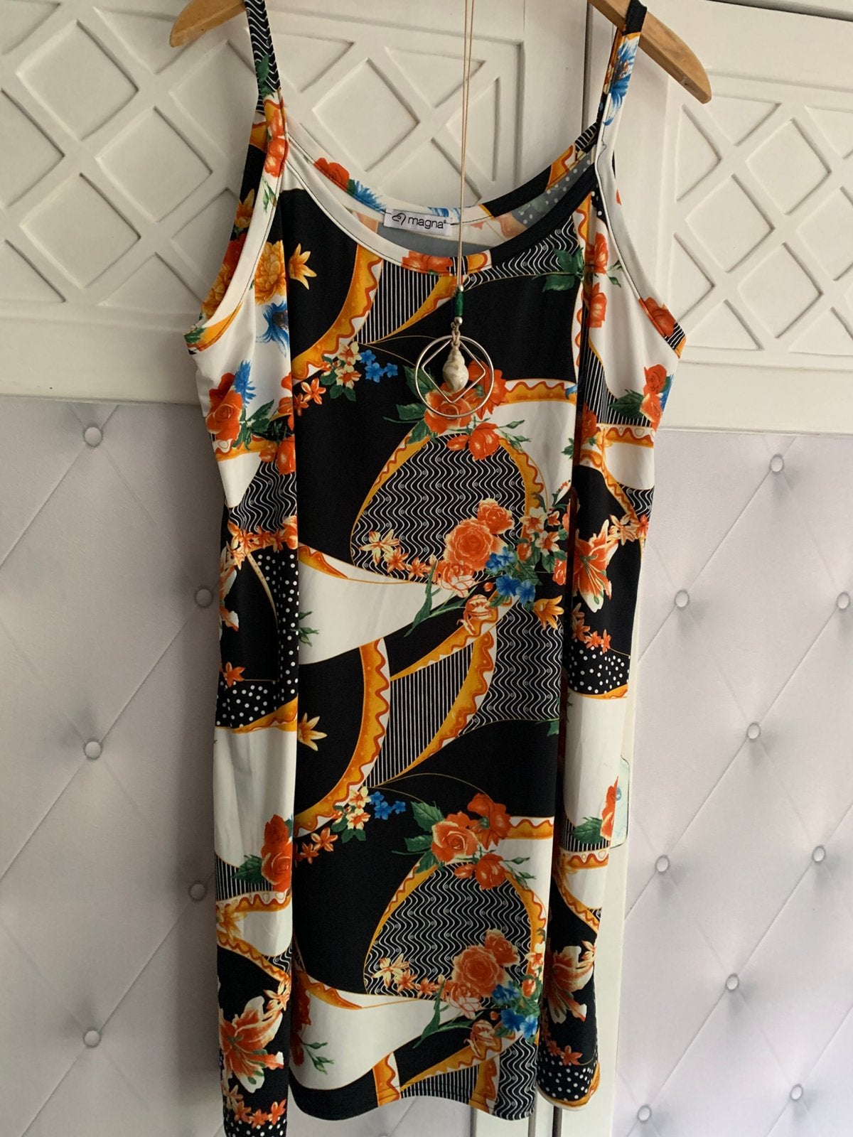 Magna jurk maat 52/54, Ophalen of Verzenden, Nieuw, Overige kleuren, Jurk