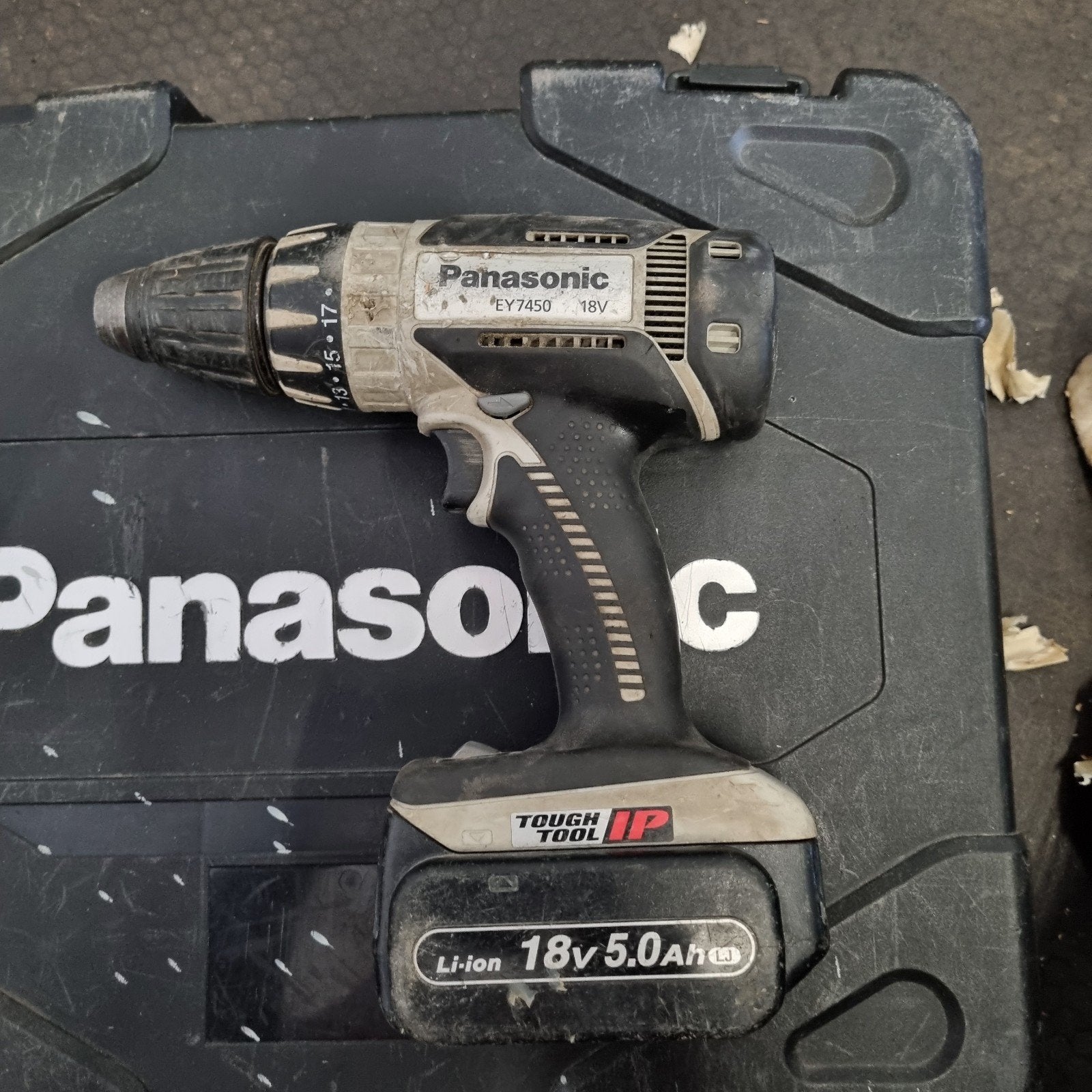 Panasonic set, Ophalen