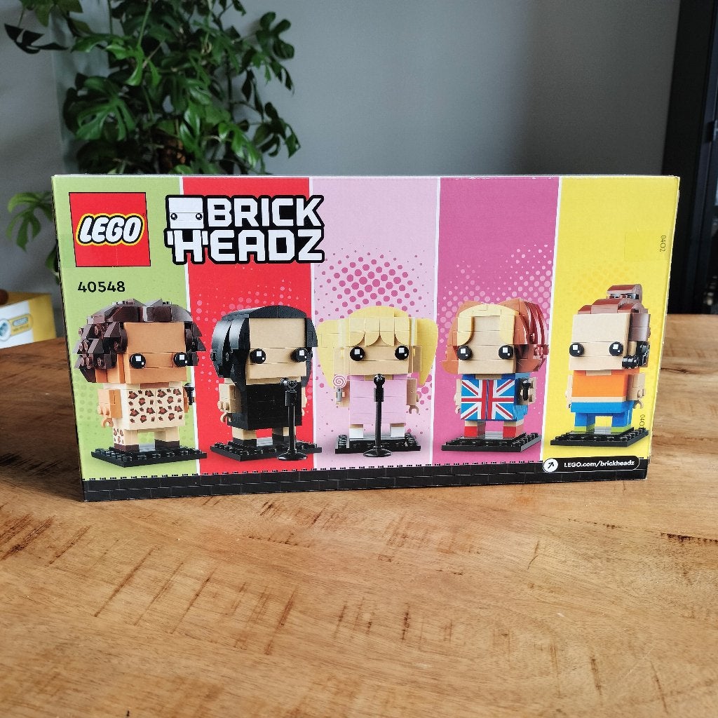 Lego 40548 Spice Girls BrickHeadz - sealed, Ophalen of Verzenden, Nieuw, Stoffen beer, Overige merken