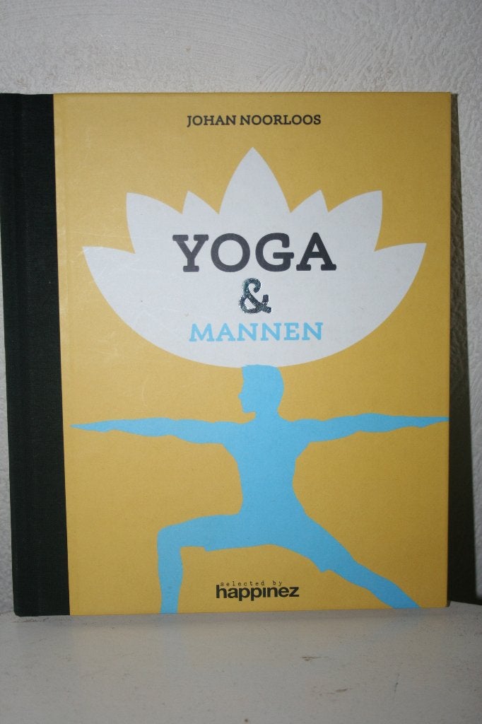 Johan Noorloos - Yoga & Mannen, Nieuw, Ophalen of Verzenden, Gezondheid en Conditie, Johan Noorloos; Lenneke Vente