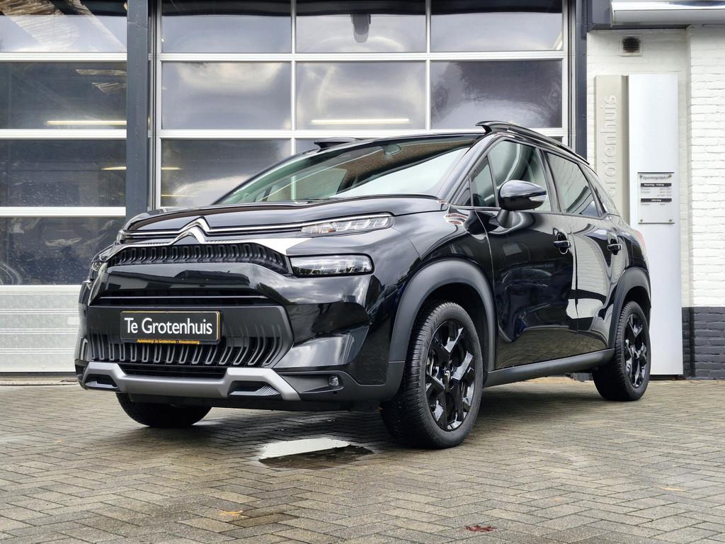 Citroën C3 Aircross Max 1.2 110PK | CarPlay | Camera | Led, Voorwielaandrijving, Gebruikt, 1199 cc, Automatische klimaatregeling