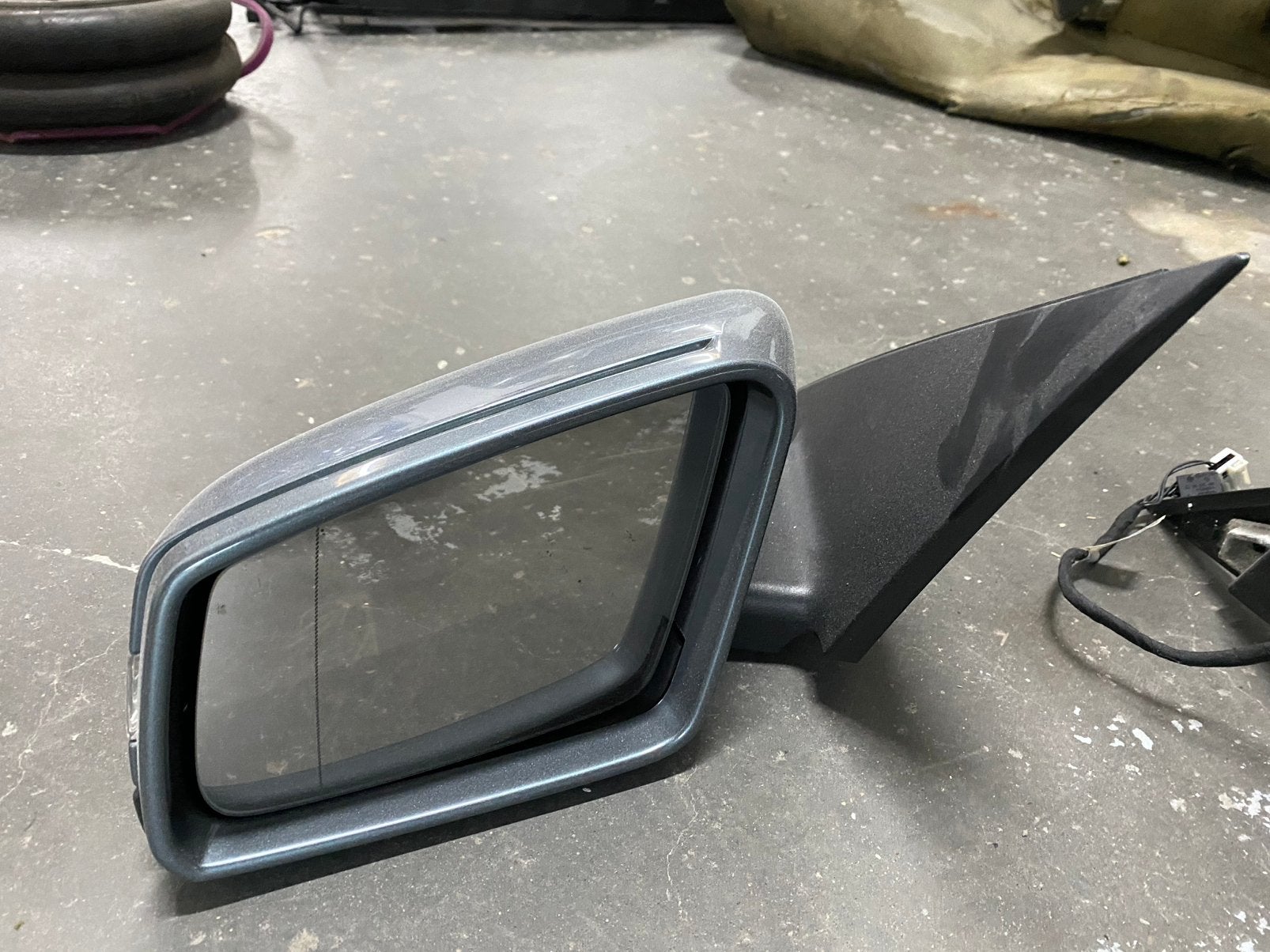 MERCEDES W204/W221/W212/ ZIJ SPIEGELS TE KOOP, Ophalen