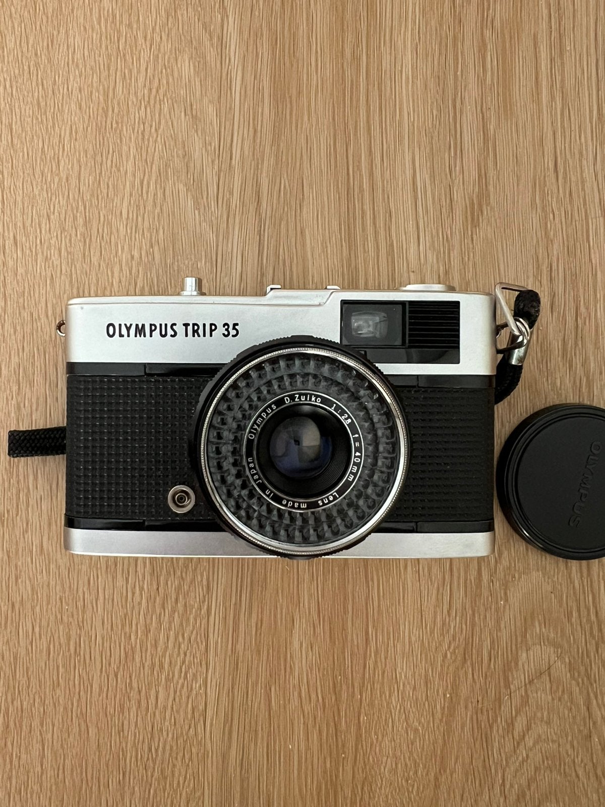 Olympus trip 35, Gebruikt, Olympus, Verzenden, Compact