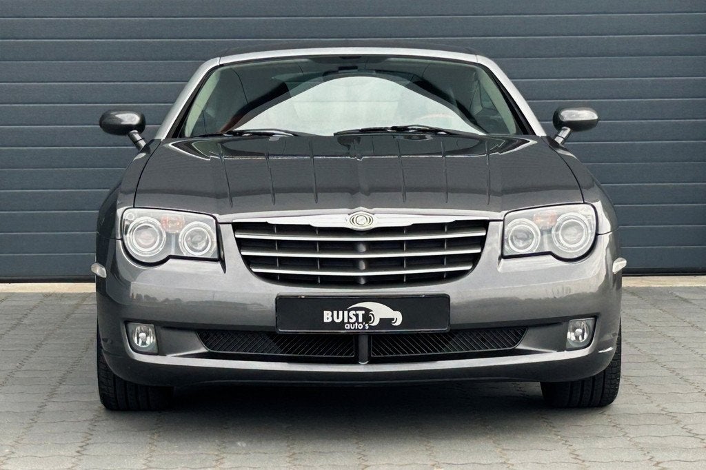 Chrysler Crossfire 3.2 V6 106797KM! YOUNGTIMER! (bj 2005), Automaat, Gebruikt, Zwart, 2 stoelen