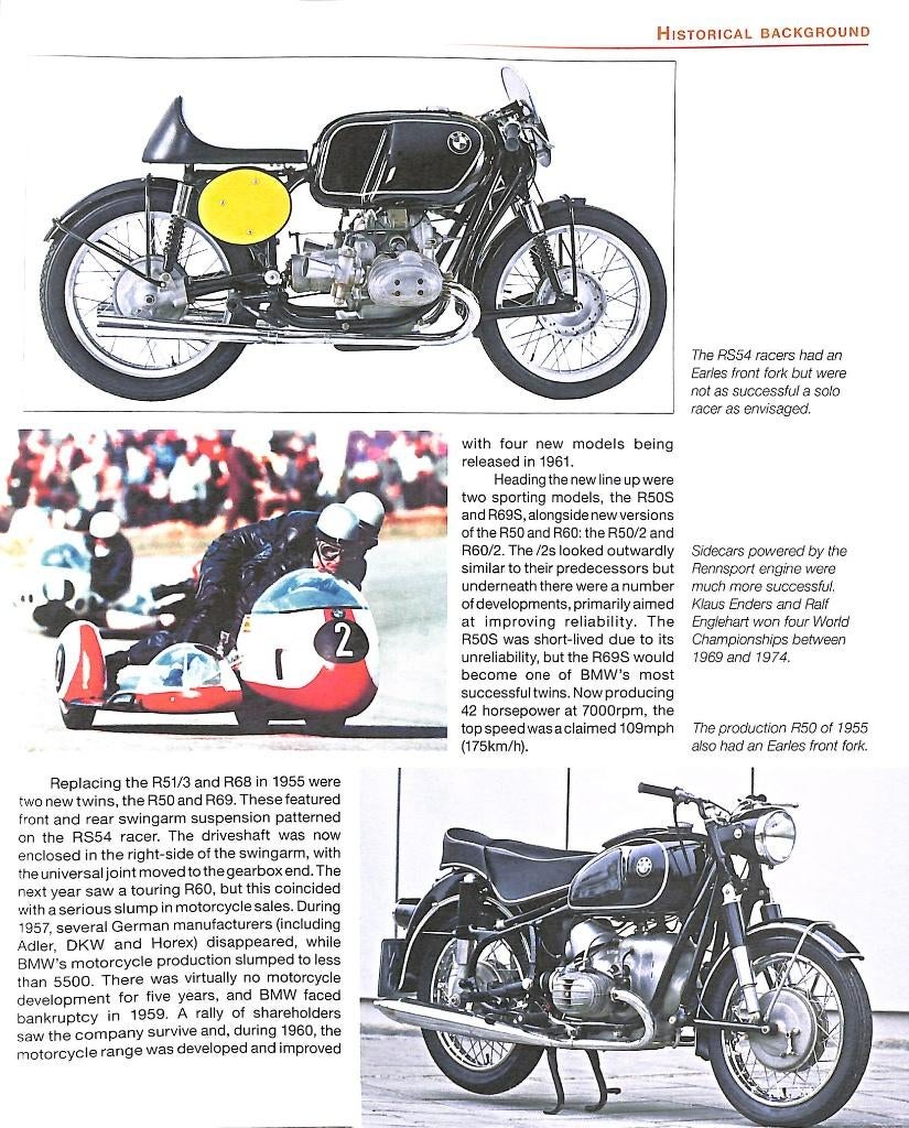 The BMW Boxer Twins 1970-1996 Bible, Verzenden, Nieuw, Ian Falloon, Merk of Model