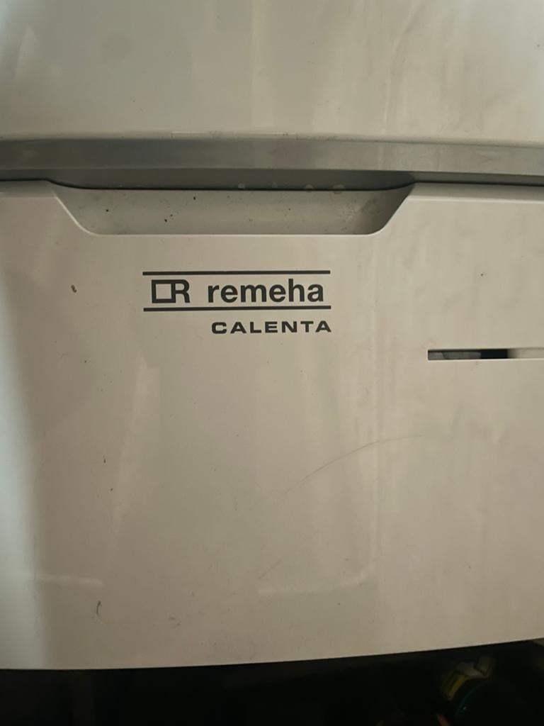 ketel Remeha Calenta 25S, Ophalen, 30 tot 80 cm, Cv-ketel of Combi-ketel, Minder dan 60 cm