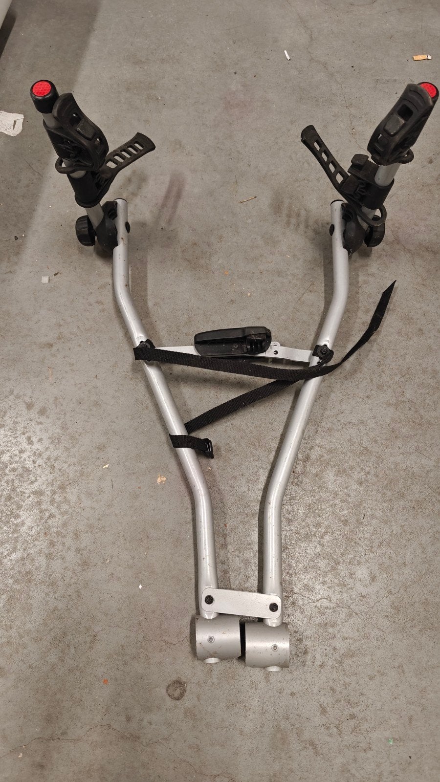 Thule Fietsendrager voor 2 fietsen, Ophalen of Verzenden, 2 fietsen, Gebruikt, Trekhaakdrager