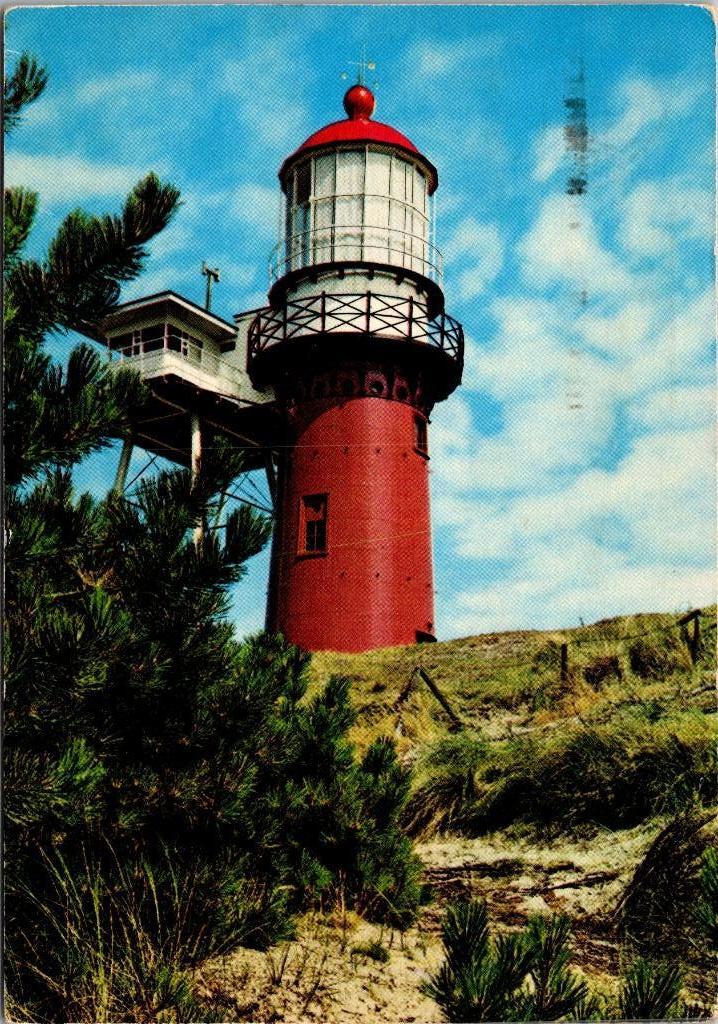 Vlieland - Vuurtoren (1972), Verzenden, 1960 tot 1980, Gelopen, Waddeneilanden
