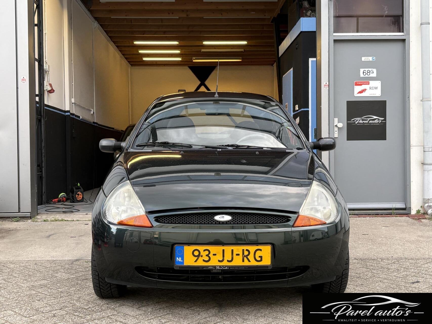 Ford Ka 1.3 7 Edition|APK|NAP|Airco|Lage KM|Elek ramen, Voorwielaandrijving, Gebruikt, 31 €/maand, 4 cilinders