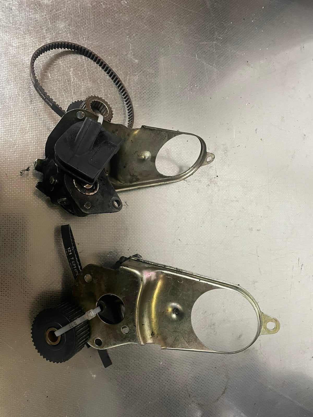 piaggio skipper / typhoon 125cc oliepomp set, Ophalen