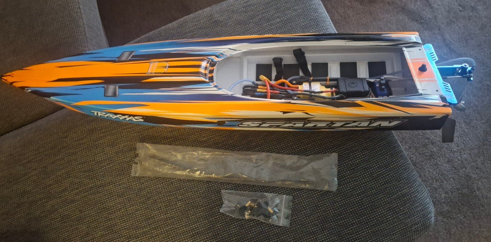 Traxxas Spartan 6s + Absima Sherpa CR 3.4 crawler, Ophalen, Groter dan 1:32