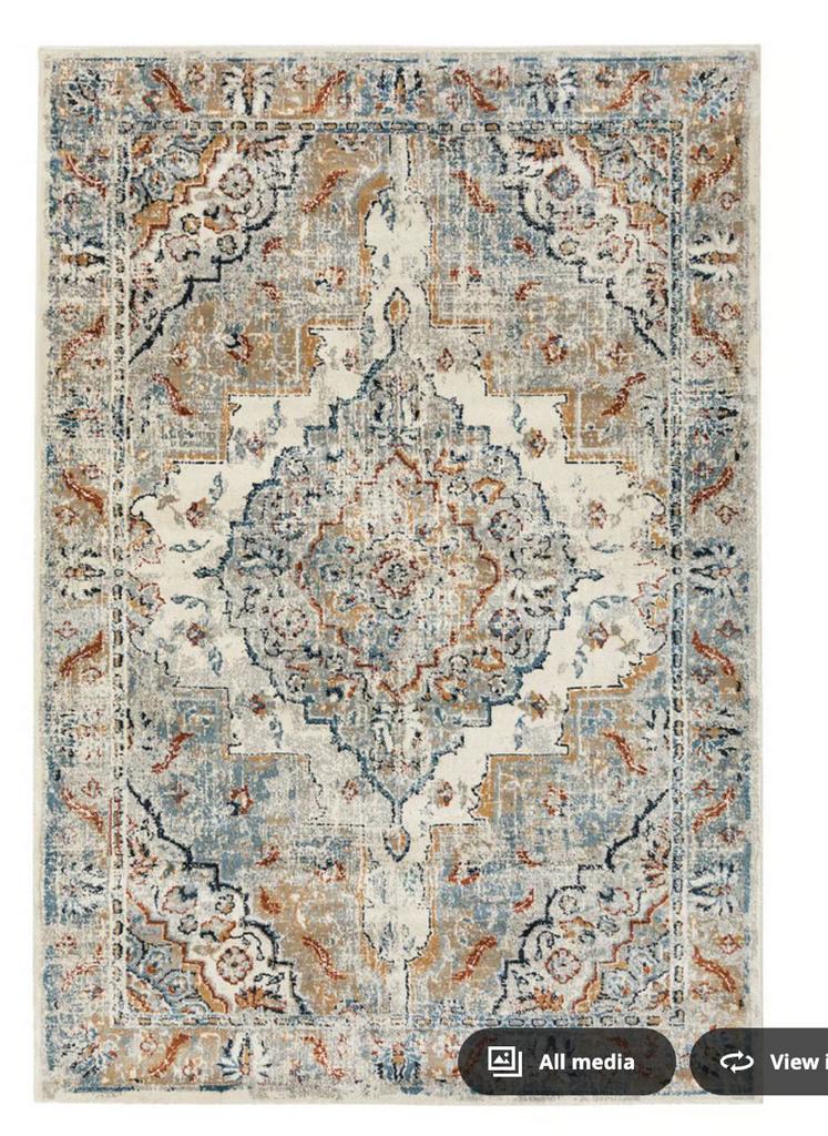 IKEA ONSEVIG Vloerkleed | Living room rug, Ophalen, 150 tot 200 cm, 200 cm of meer, Zo goed als nieuw