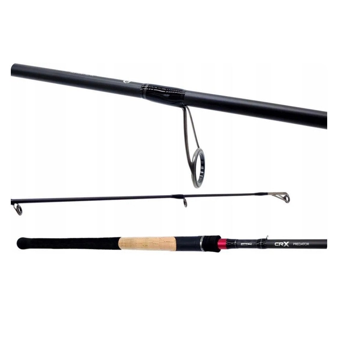 Spro CRX Softbait Hengel 10-30g 270cm met Rodprotector, Ophalen of Verzenden, Zo goed als nieuw, Werphengel