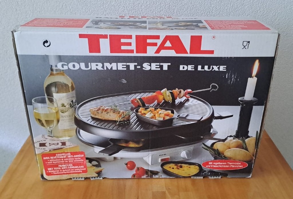 Gourmet-set, Witgoed en Apparatuur, Gourmetstellen, Ophalen, Gebruikt, 8 personen of meer