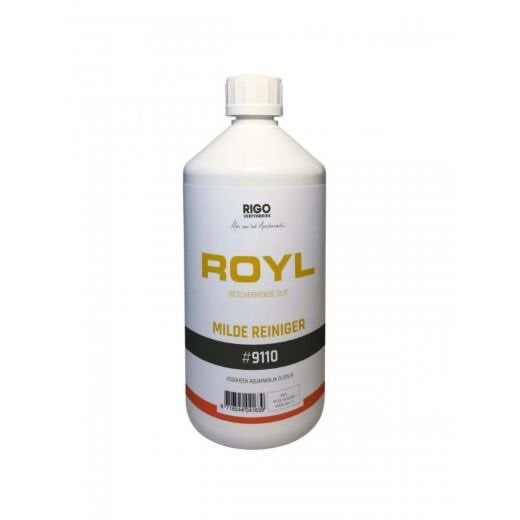 Rigo Royl (9110) milde reiniging houten vloer (2x), Ophalen of Verzenden, Schoonmaakmiddel