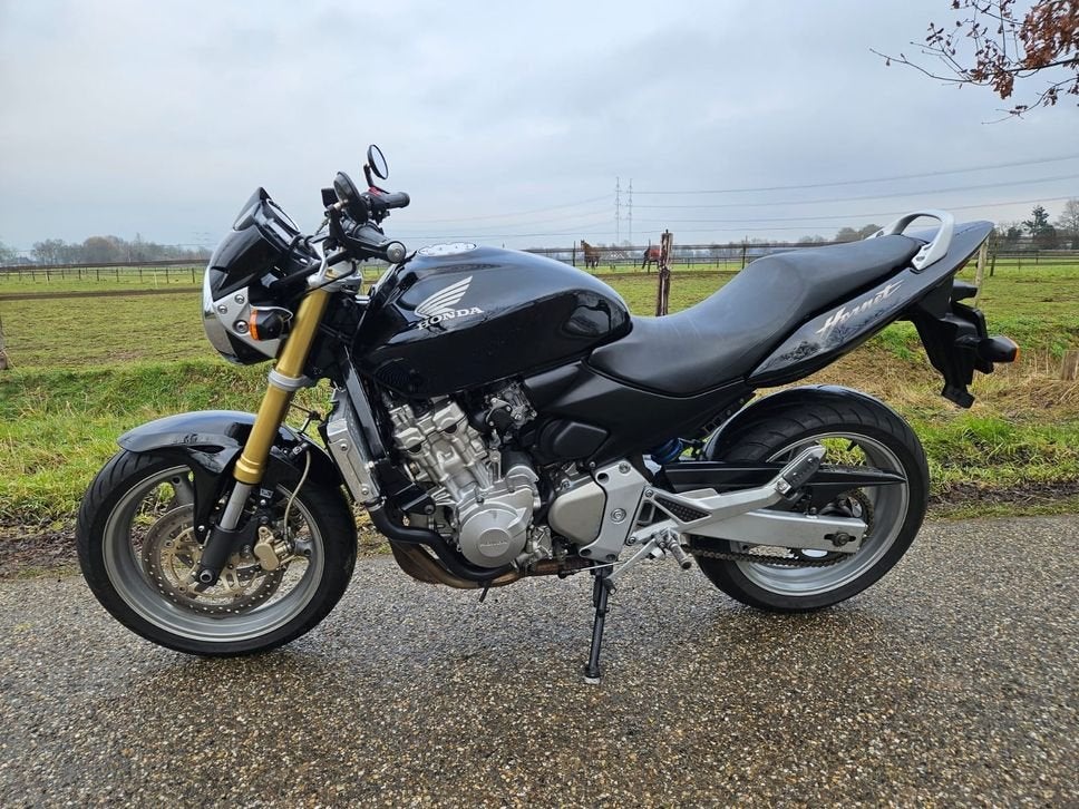 HONDA CB600 S HORNET 2006 41085Km  zwart Upside down  ZWART, Motoren, Motoren | Honda, 4 cilinders, Motorrijbewijs A, Onbekend