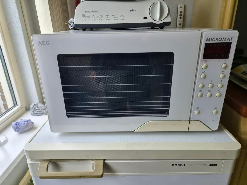 Magnetron, Witgoed en Apparatuur, Magnetrons, Ophalen, Vrijstaand, Magnetron