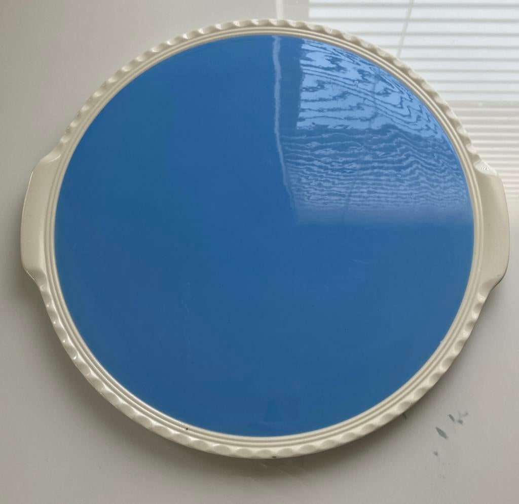 Villeroy & Boch Dresden taart bord serveer schaal kaasplank, Antiek en Kunst, Antiek | Servies los, Ophalen of Verzenden