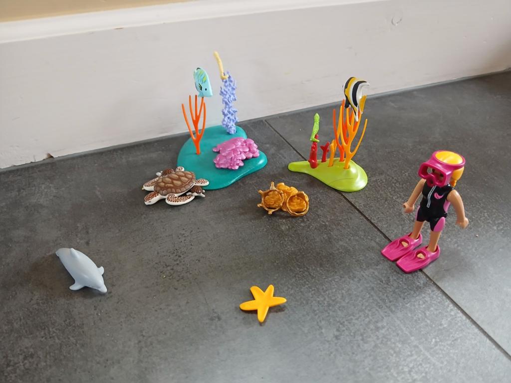 Playmobil onder water wereld, Ophalen of Verzenden, Zo goed als nieuw