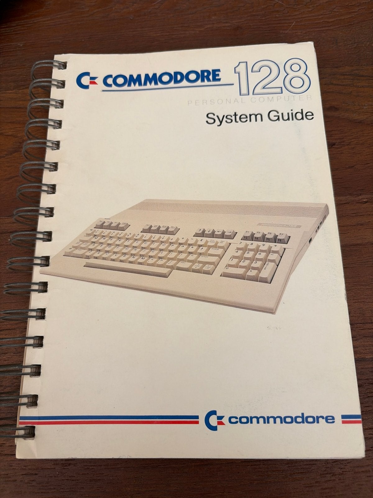 Commodore 128 Personal Computer Systeemhandleiding, Ophalen of Verzenden