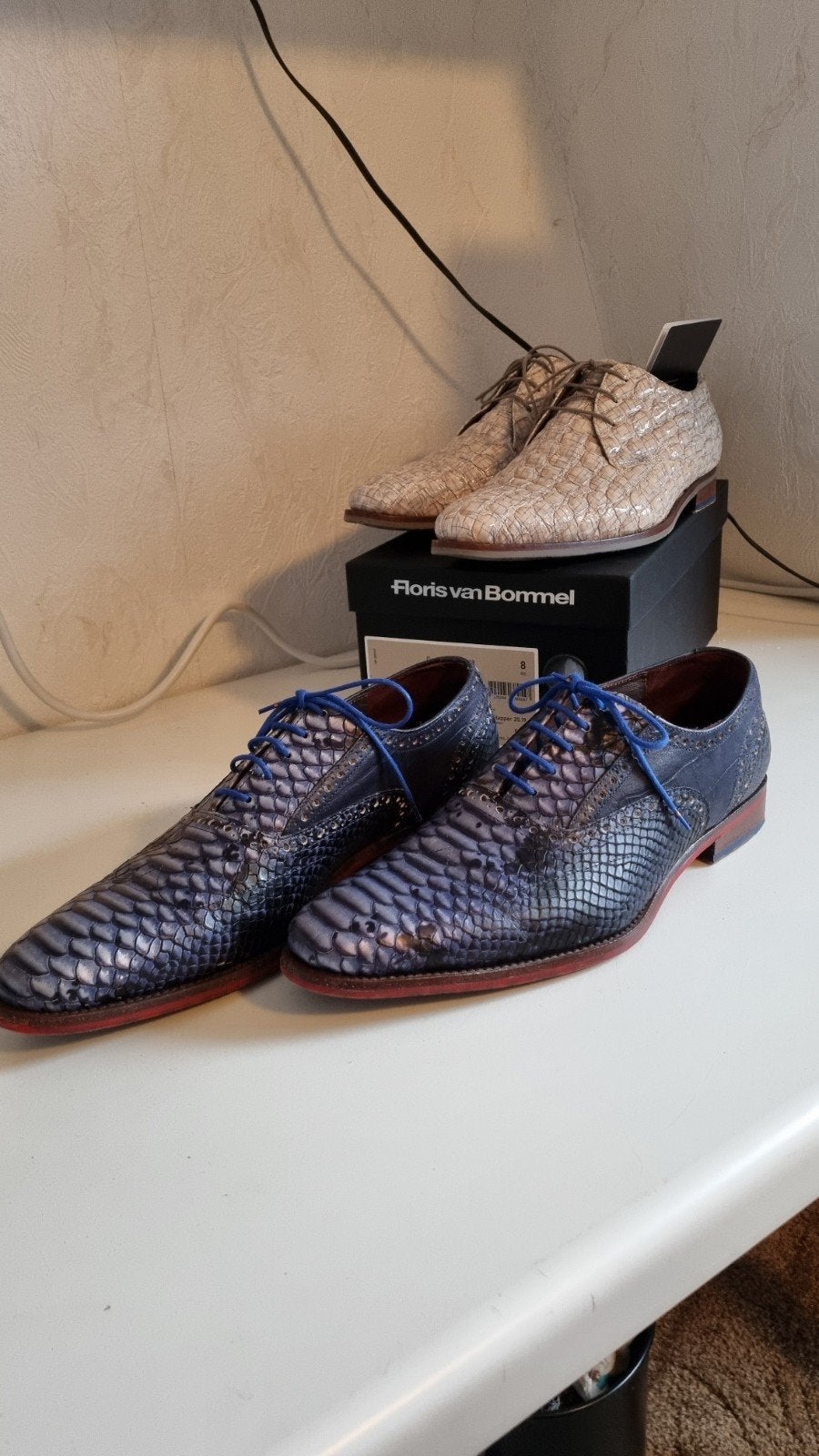 prachtige Floris van bommel heren schoenen., Ophalen, Zo goed als nieuw
