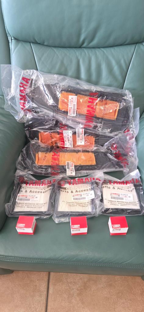 Onderhoudsset filters Yamaha X-Max 300 (2017-2018), Ophalen of Verzenden, Nieuw