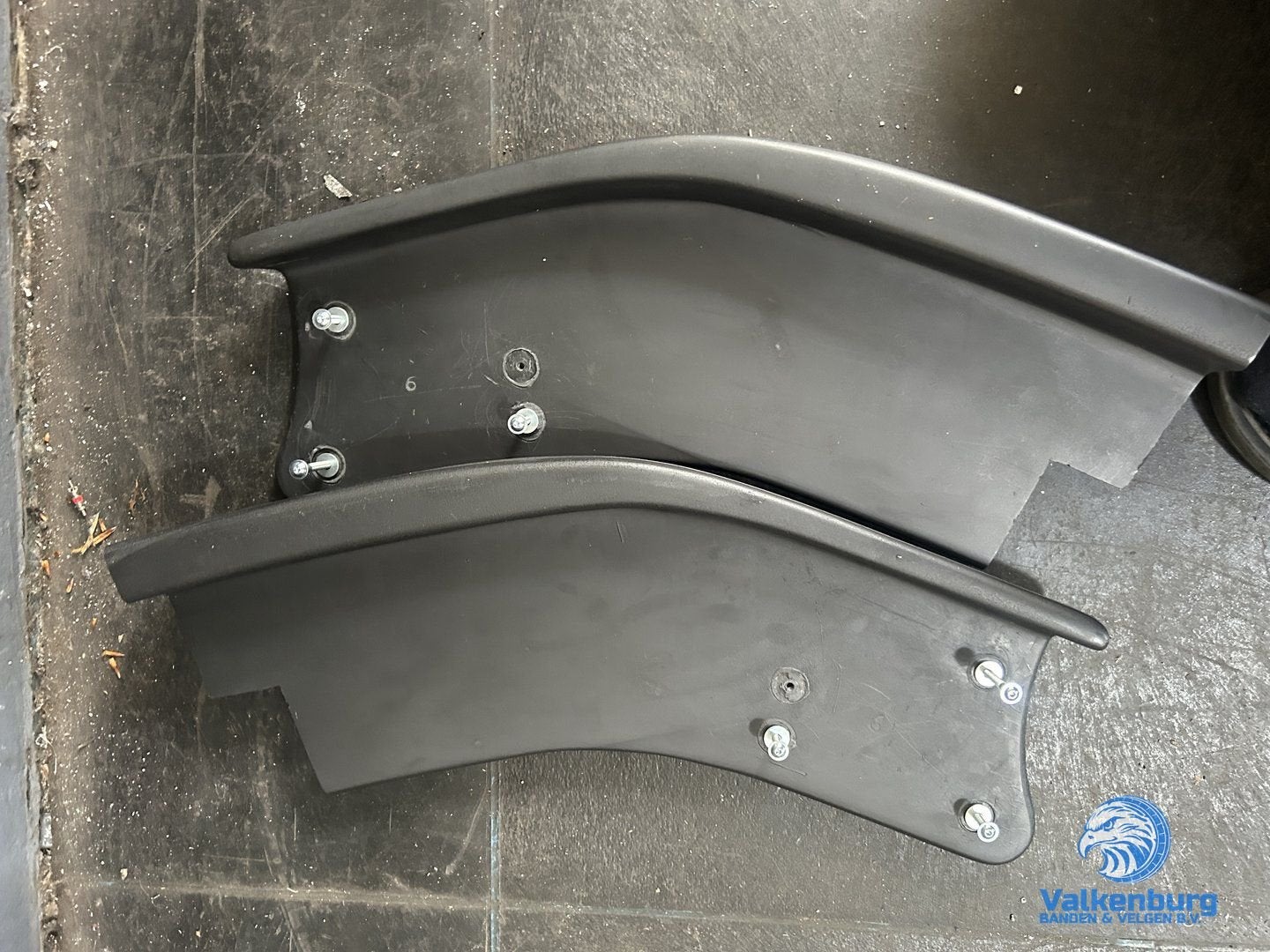 Nieuwe Mercedes Sprinter B907 B910 Onderlip Bumperspoiler, Auto-onderdelen, -, -, Nieuw, Ophalen of Verzenden