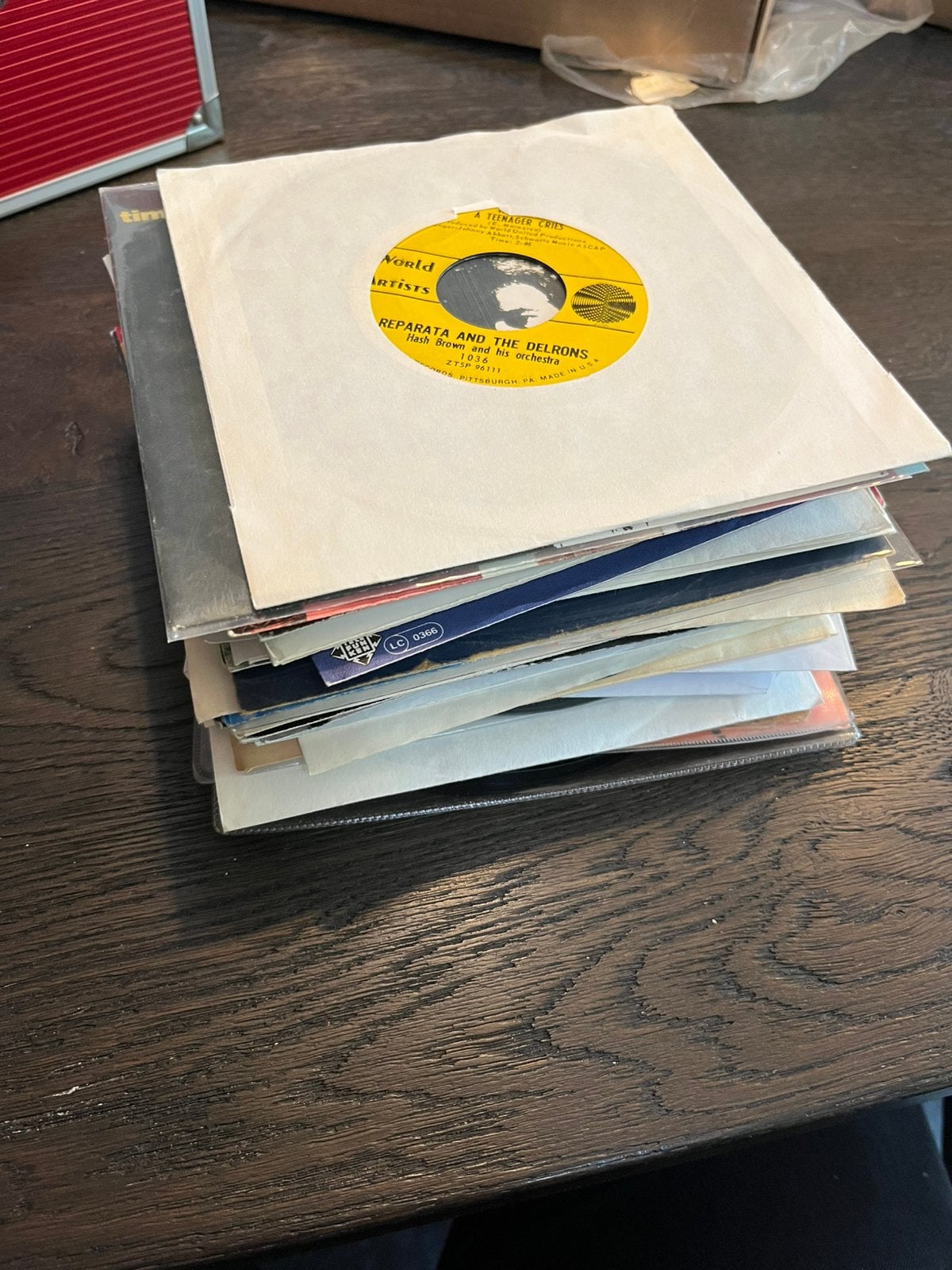 42 single’s engels, Cd's en Dvd's, Ophalen of Verzenden, Gebruikt, Nederlandstalig