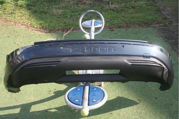 AUDI  E-TRON  ACHTERBUMPER, Niet ingevuld, Gebruikt, Niet ingevuld, Achter