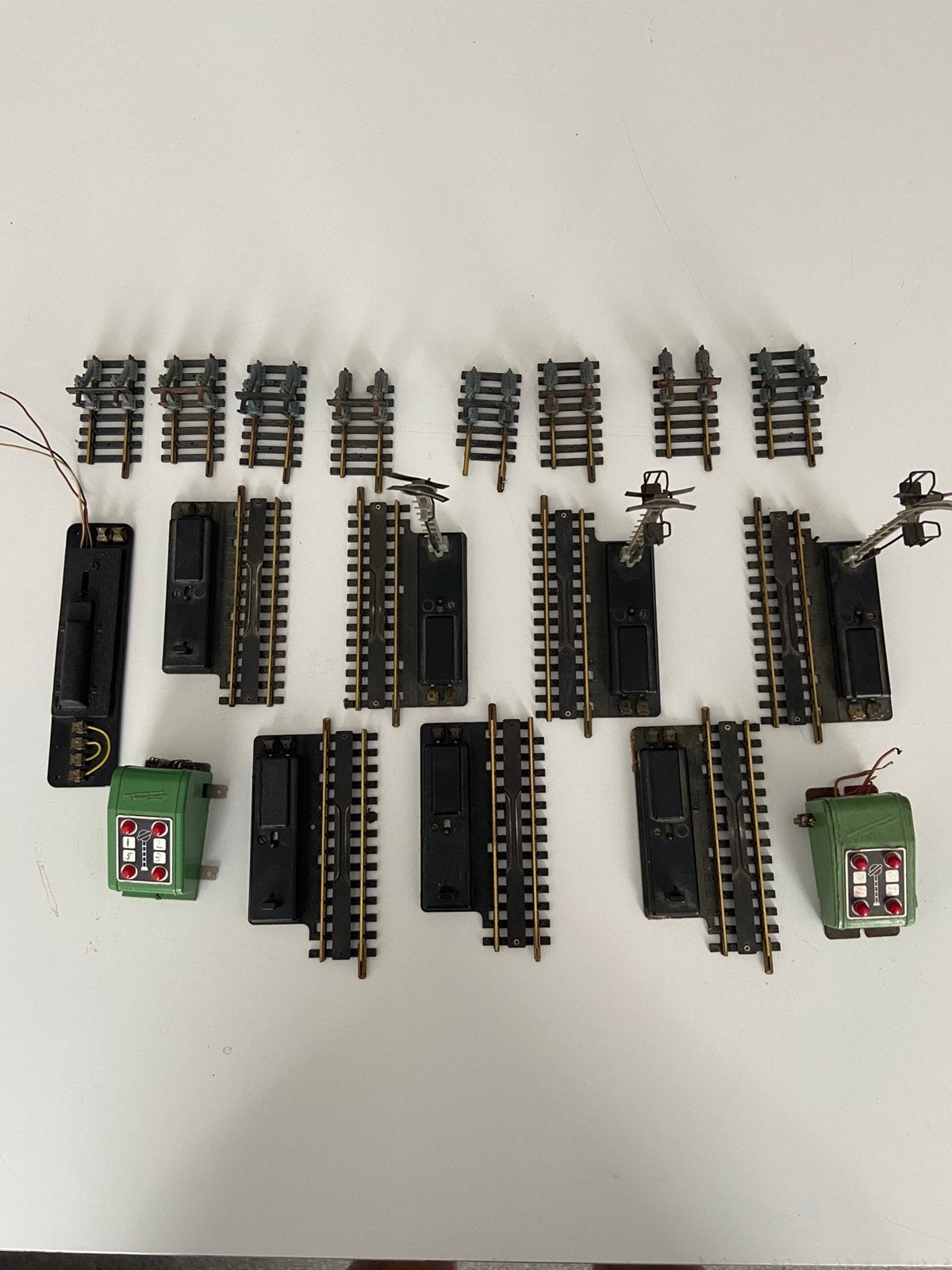 Fleischmann elektrische ontkoppelingen, Ophalen of Verzenden, Gelijkstroom, Rails, Fleischmann