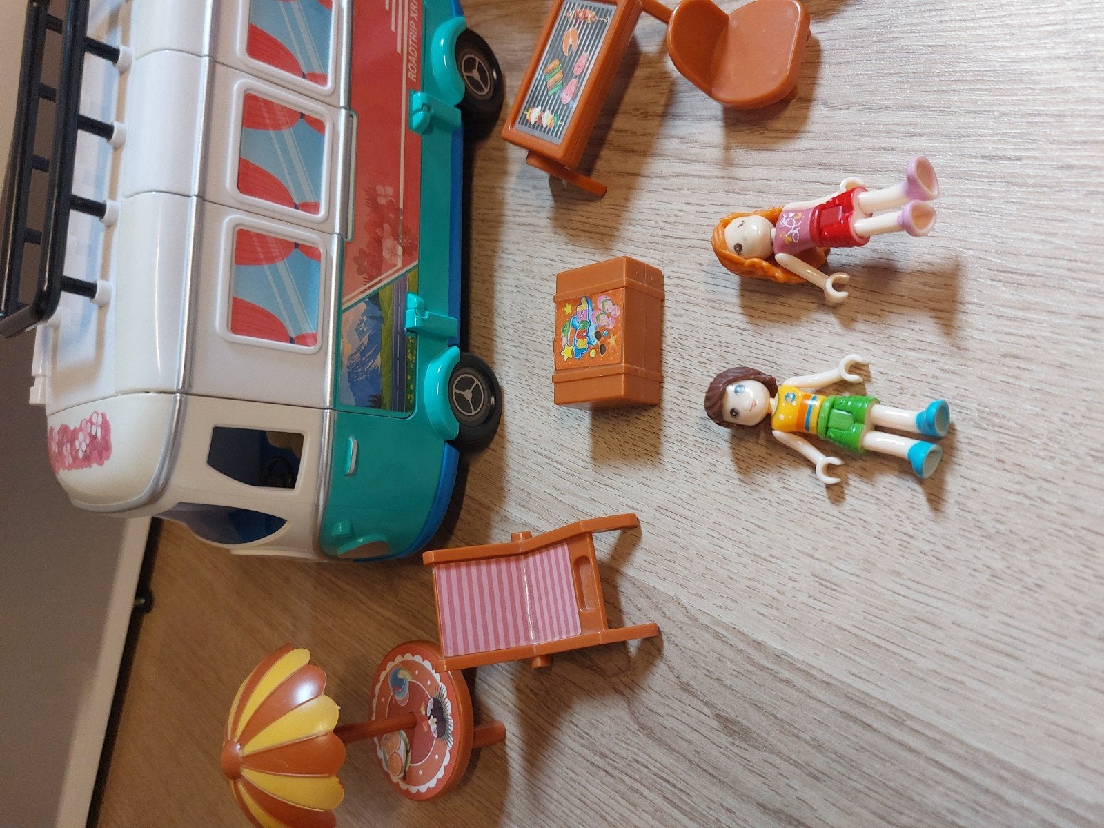 Toi-toys camper met spulletjes, Ophalen of Verzenden, Toebehoren