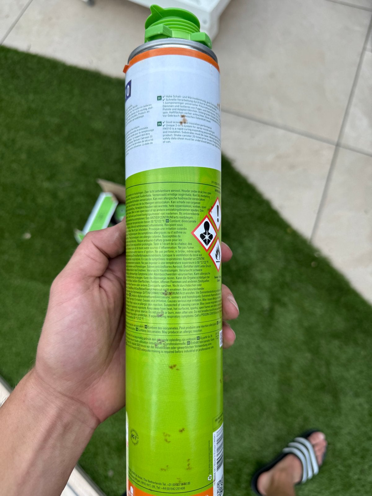 Illbruck FM310 Multi Foam Pro PUR Schuim - 8 bussen, Ophalen, Nieuw